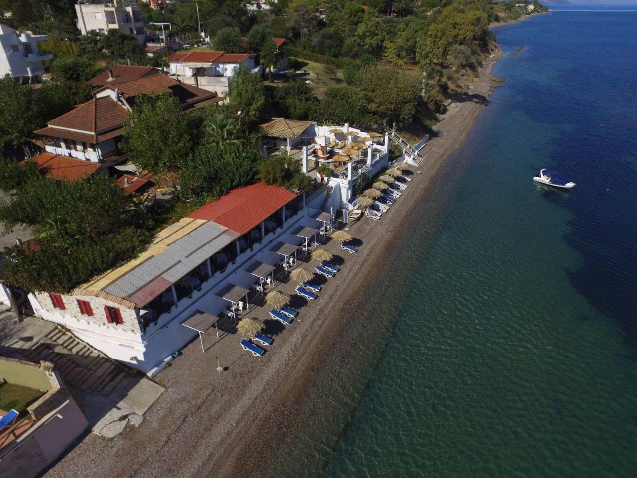 Taradella Hotel Alissos Екстериор снимка